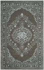 Safavieh Glamour Glm533D Dark Grey Rugs - Safavieh - glm533d - 2
