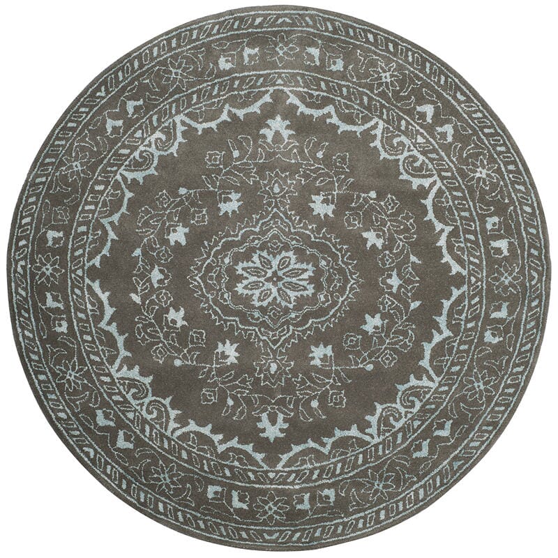 Safavieh Glamour Glm533D Dark Grey Rugs - Safavieh - glm533d - 2