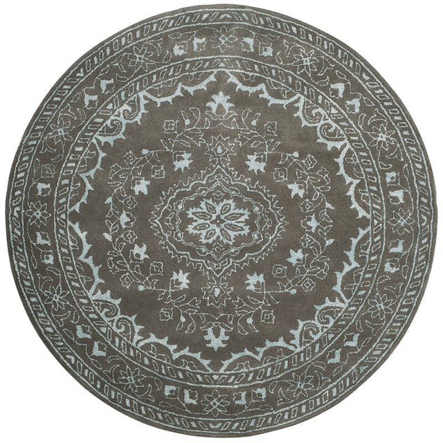 Safavieh Glamour Glm533D Dark Grey Rugs - Safavieh - glm533d - 2