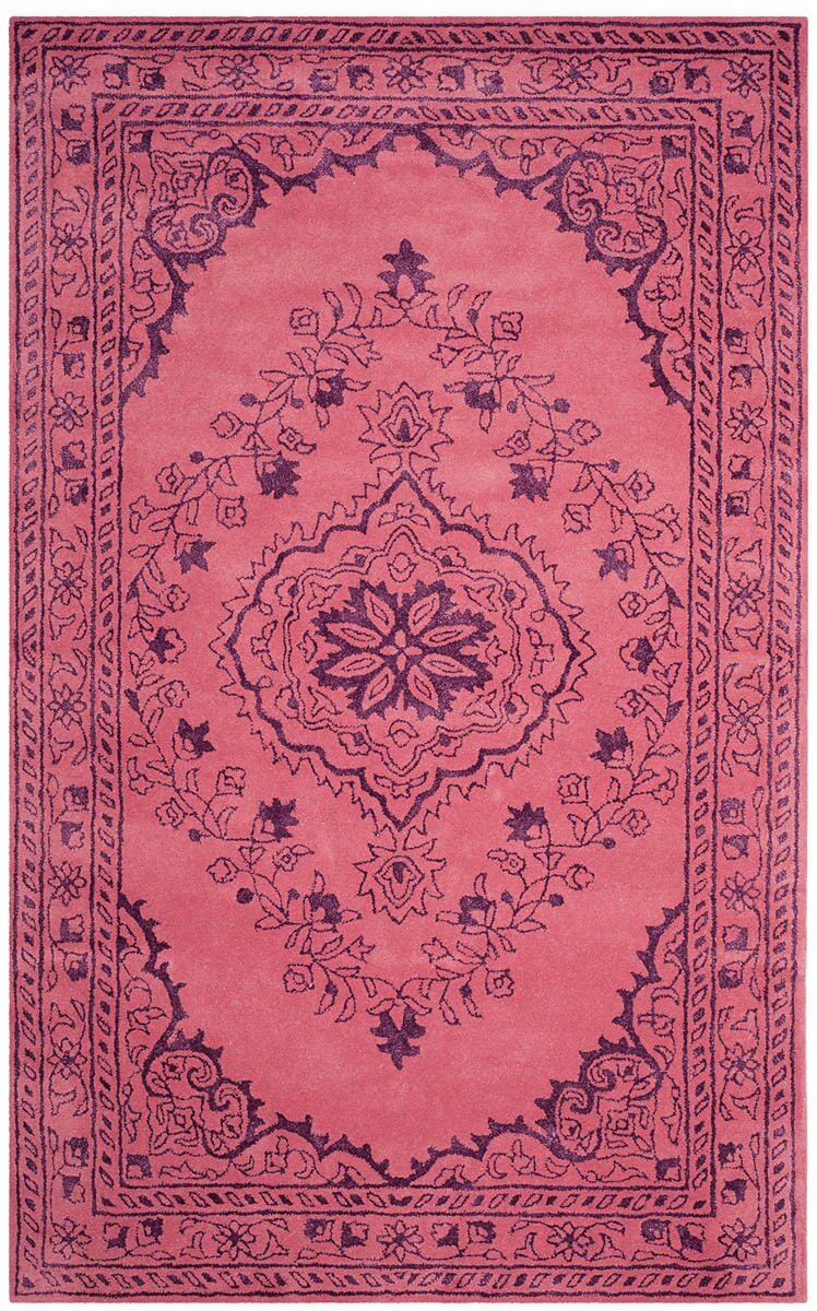 Safavieh Glamour Glm533E Pink Rugs - Safavieh - glm533e - 2