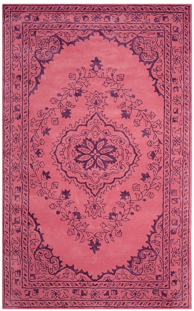 Safavieh Glamour Glm533E Pink Rugs - Safavieh - glm533e - 2