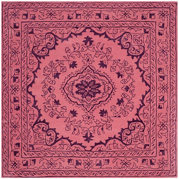 Safavieh Glamour Glm533E Pink Rugs - Safavieh - glm533e - 2