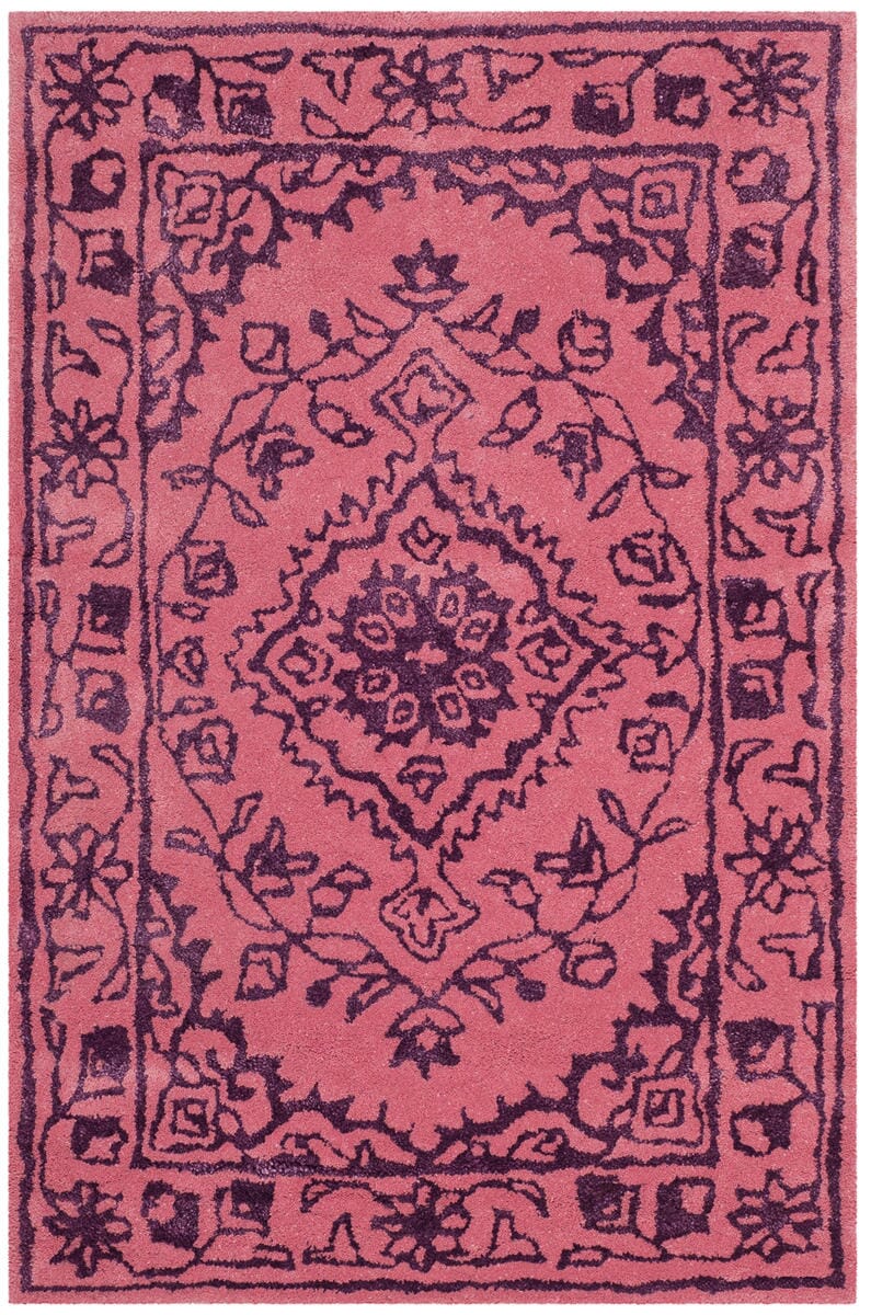 Safavieh Glamour Glm533E Pink Rugs - Safavieh - glm533e - 2