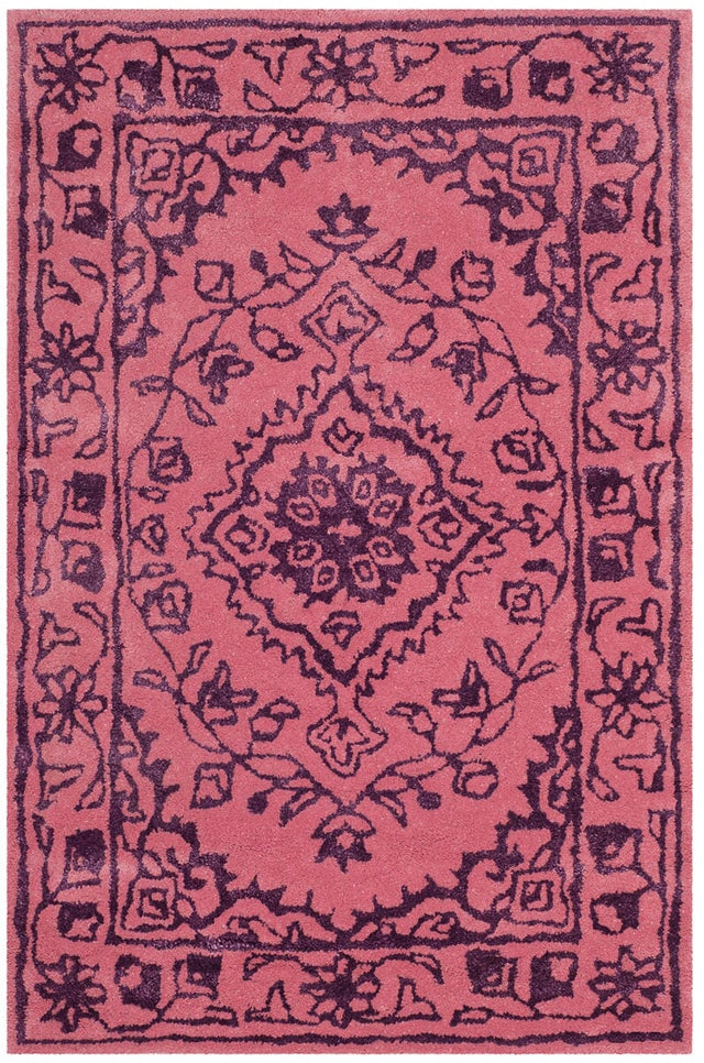 Safavieh Glamour Glm533E Pink Rugs - Safavieh - glm533e - 2
