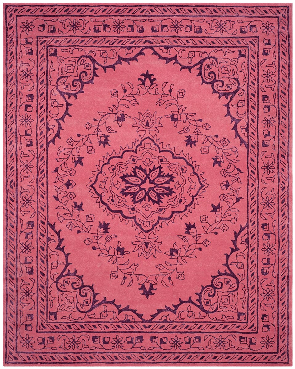Safavieh Glamour Glm533E Pink Rugs - Safavieh - glm533e - 2