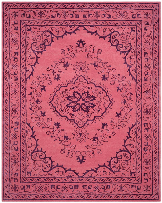 Safavieh Glamour Glm533E Pink Rugs - Safavieh - glm533e - 2