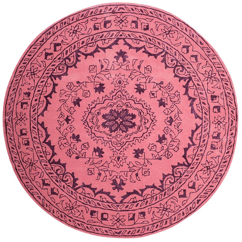 Safavieh Glamour Glm533E Pink Rugs - Safavieh - glm533e - 2