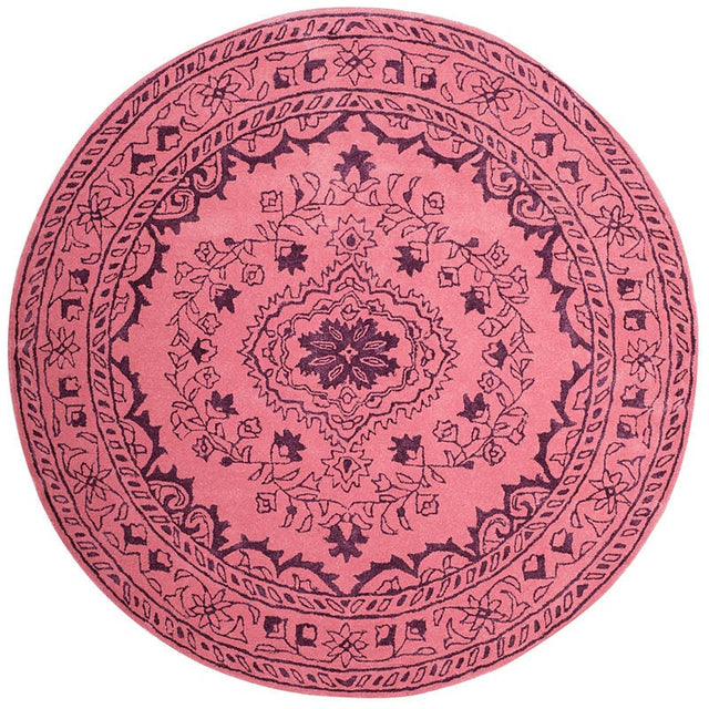 Safavieh Glamour Glm533E Pink Rugs - Safavieh - glm533e - 2