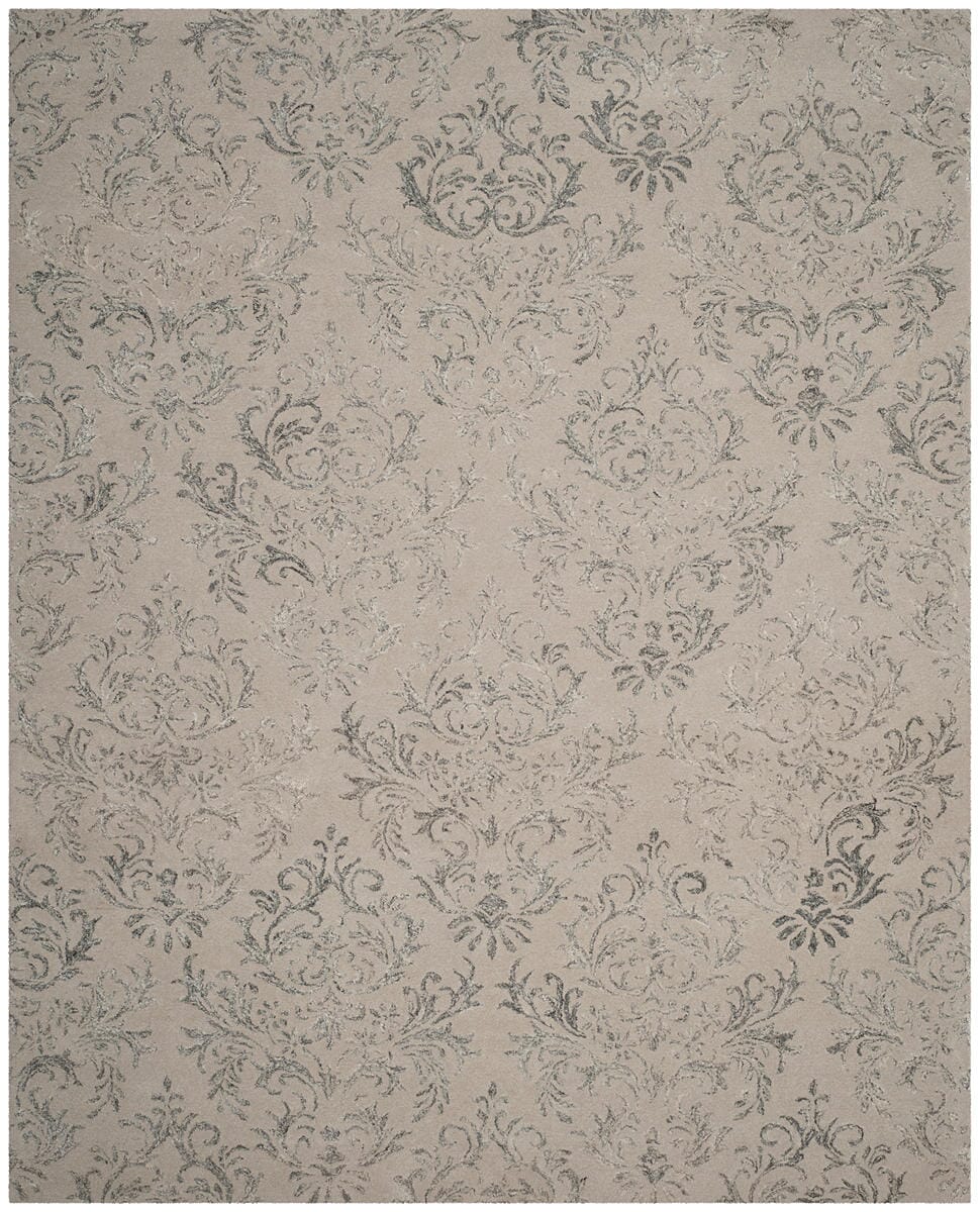 Safavieh Glamour Glm535G Grey Rugs - Safavieh - glm535g - 3