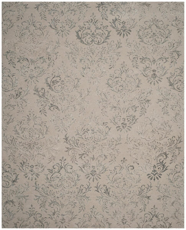 Safavieh Glamour Glm535G Grey Rugs - Safavieh - glm535g - 3