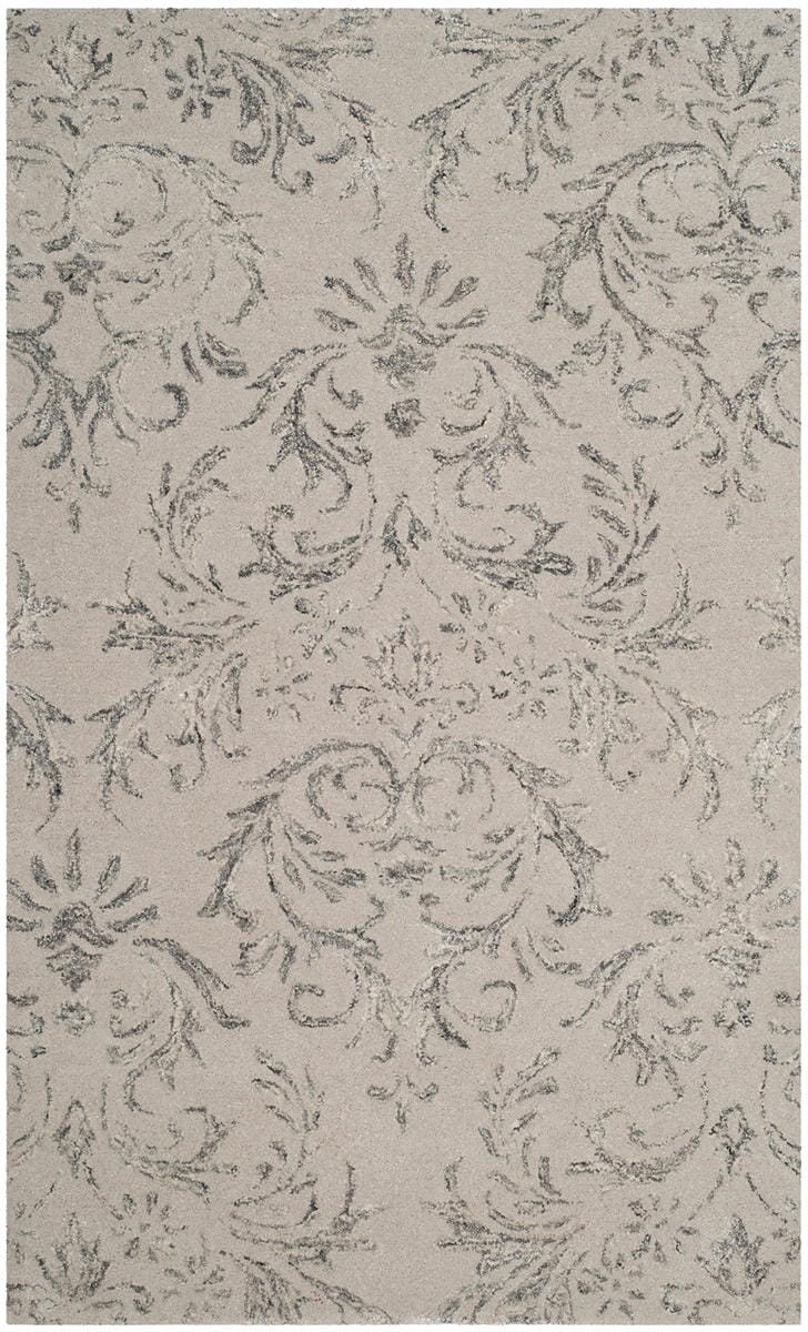 Safavieh Glamour Glm535G Grey Rugs - Safavieh - glm535g - 3