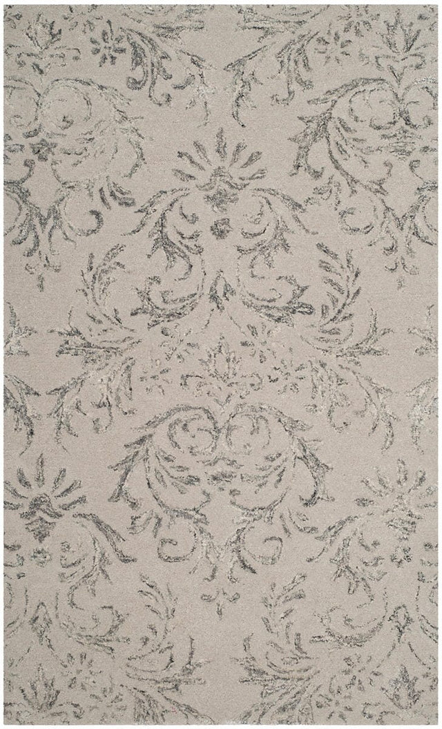 Safavieh Glamour Glm535G Grey Rugs - Safavieh - glm535g - 3