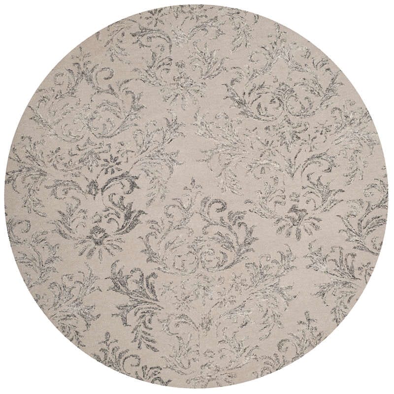 Safavieh Glamour Glm535G Grey Rugs - Safavieh - glm535g - 6r