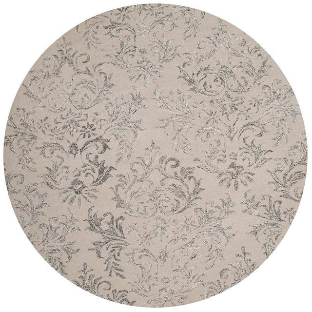 Safavieh Glamour Glm535G Grey Rugs - Safavieh - glm535g - 6r