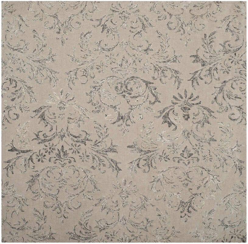 Safavieh Glamour Glm535G Grey Rugs - Safavieh - glm535g - 6sq