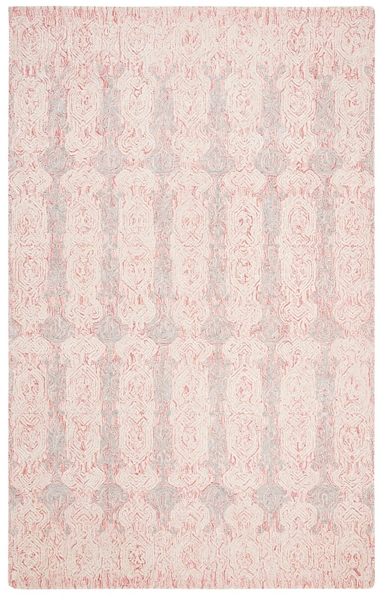 Safavieh Glamour Glm536U Light Pink / Ivory Rugs - Safavieh - glm536u - 2