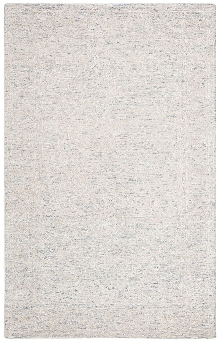Safavieh Glamour Glm537M Blue/Ivory Rug - Safavieh - glm537m - 2