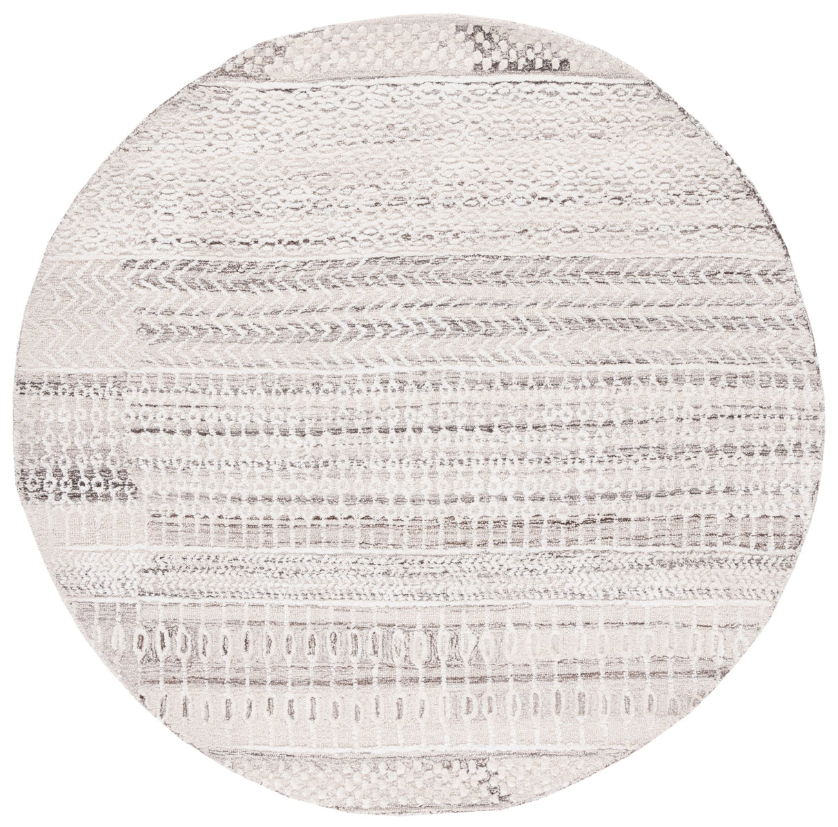 Safavieh Glamour Glm538A Natural/Ivory Rug - Safavieh - glm538a - 6r