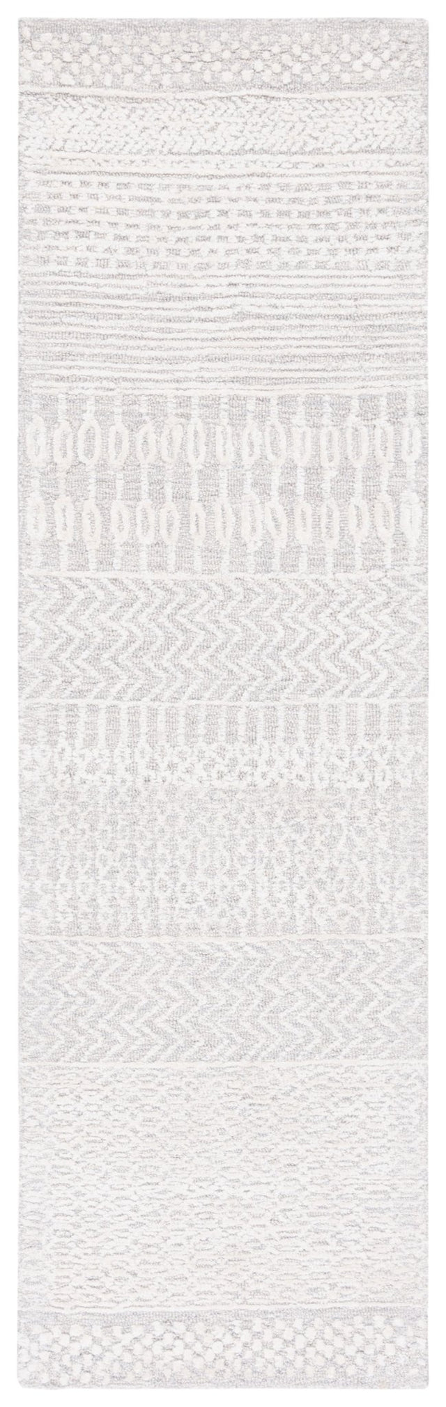 Safavieh Glamour Glm538F Grey/Ivory Rug - Safavieh - glm538f - 28