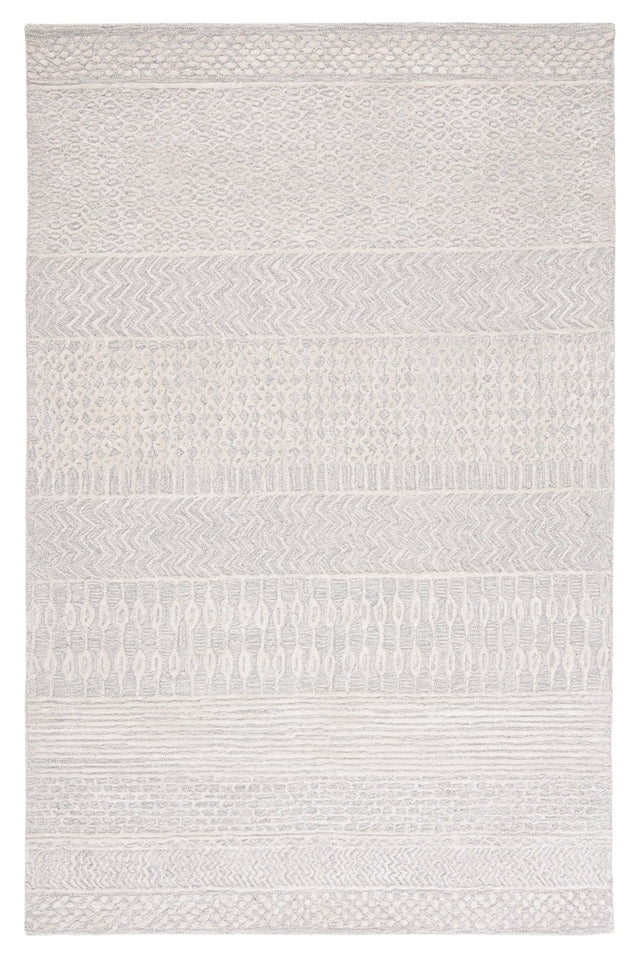 Safavieh Glamour Glm538F Grey/Ivory Rug - Safavieh - glm538f - 3
