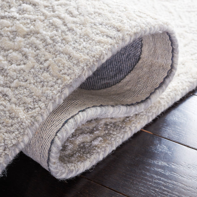 Safavieh Glamour Glm538F Grey/Ivory Rug - Safavieh - glm538f - 6r