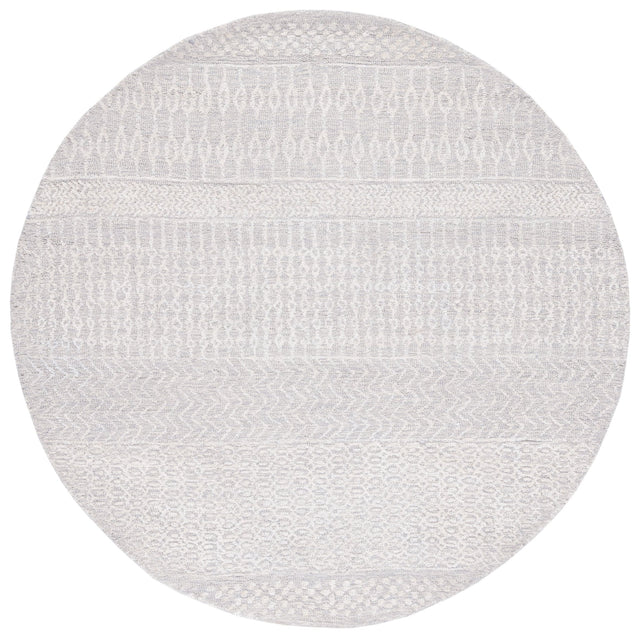 Safavieh Glamour Glm538F Grey/Ivory Rug - Safavieh - glm538f - 6r