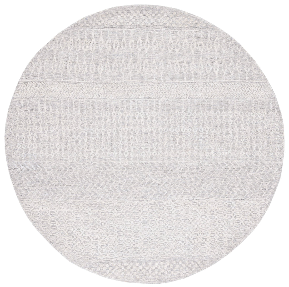 Safavieh Glamour Glm538F Grey/Ivory Rug - Safavieh - glm538f - 6r