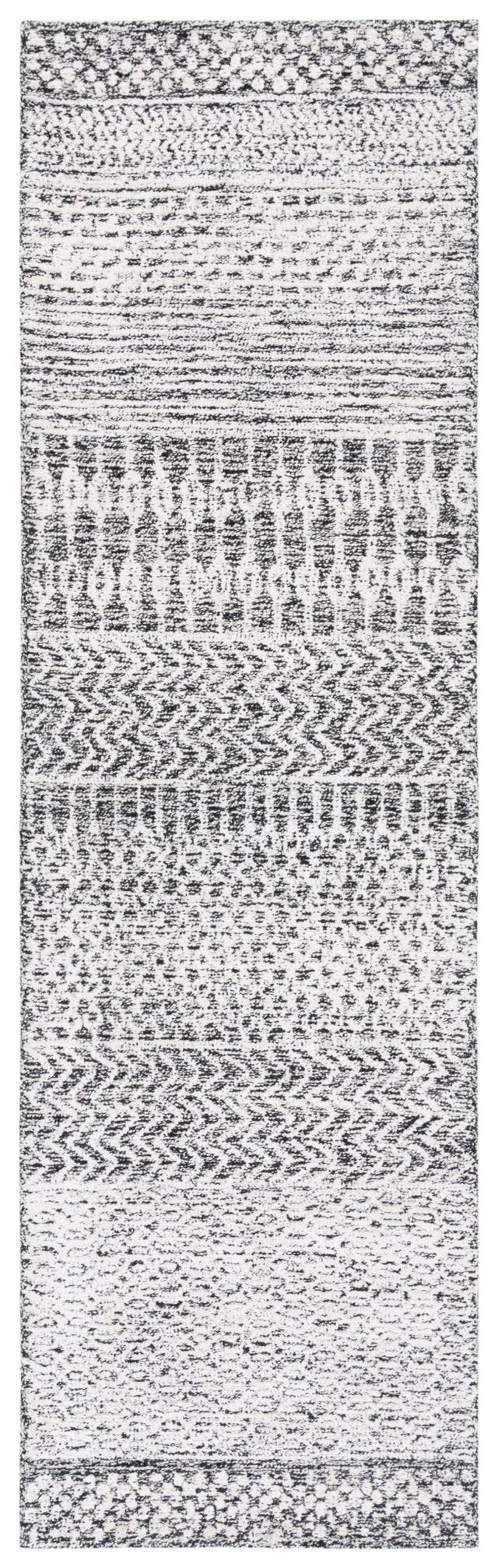 Safavieh Glamour Glm538H Charcoal/Ivory Rug - Safavieh - glm538h - 28