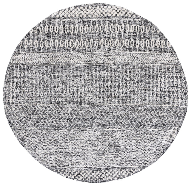 Safavieh Glamour Glm538H Charcoal/Ivory Rug - Safavieh - glm538h - 6r