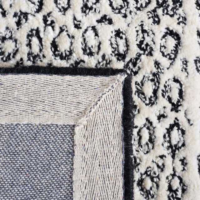 Safavieh Glamour Glm538H Charcoal/Ivory Rug - Safavieh - glm538h - 6r