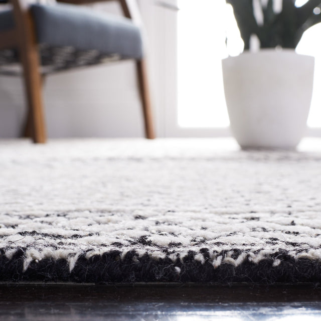 Safavieh Glamour Glm538H Charcoal/Ivory Rug - Safavieh - glm538h - 6r