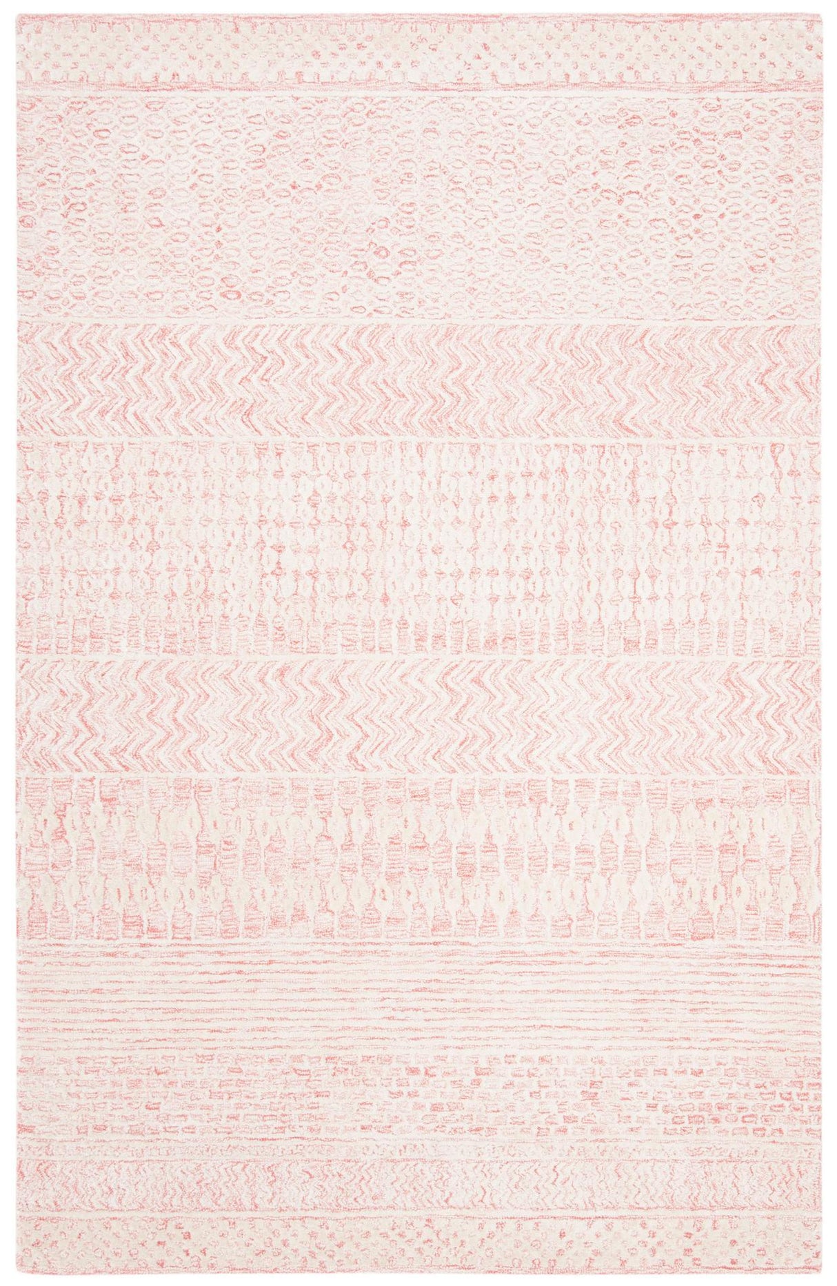 Safavieh Glamour Glm538U Light Pink/Ivory Rugs - Safavieh - glm538u - 2