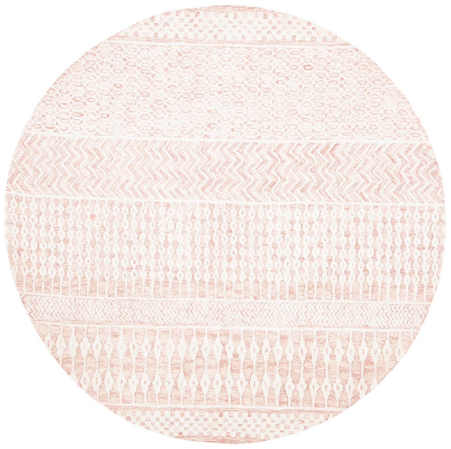 Safavieh Glamour Glm538U Light Pink/Ivory Rugs - Safavieh - glm538u - 6r