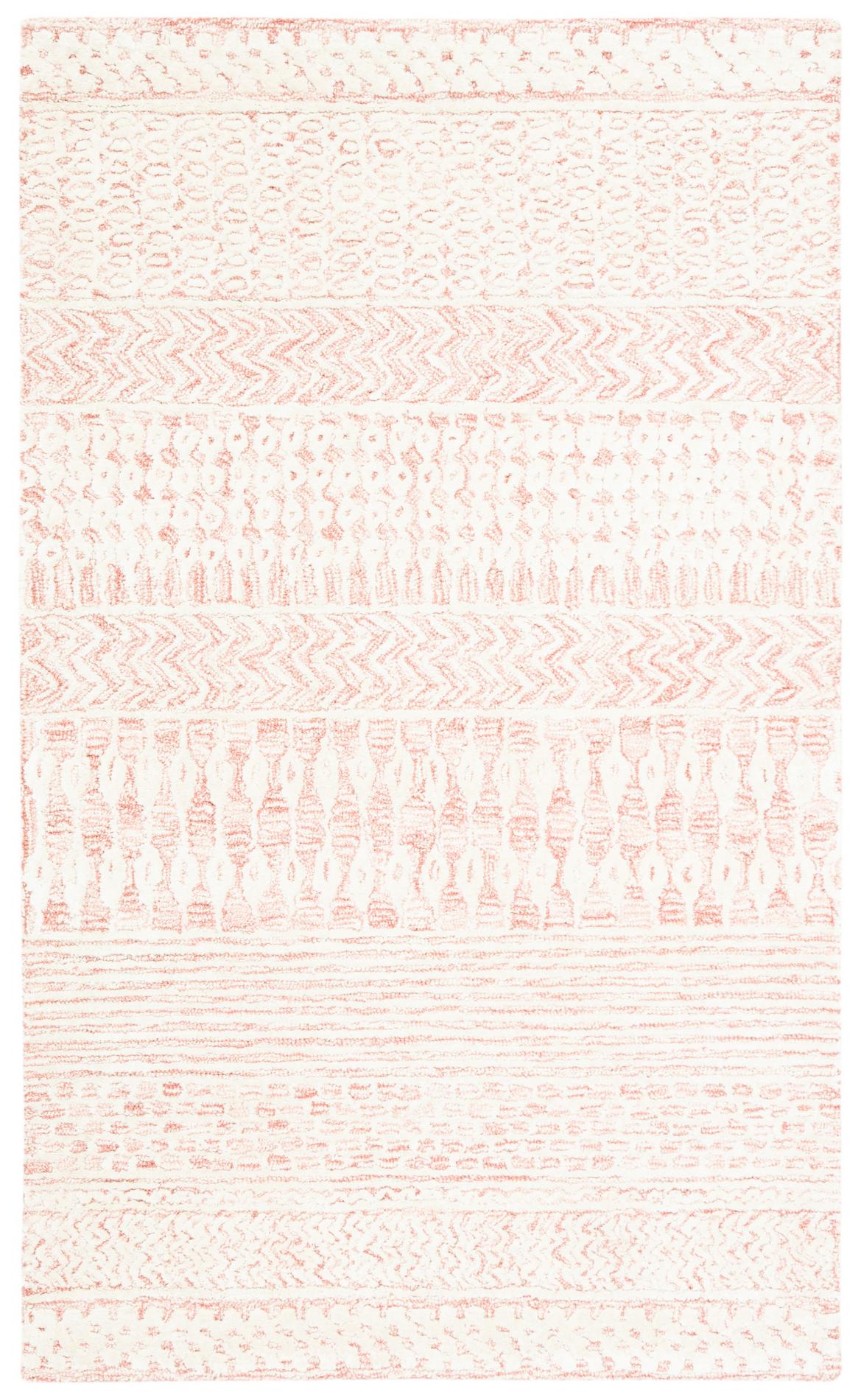 Safavieh Glamour Glm538U Light Pink/Ivory Rugs - Safavieh - glm538u - 6r