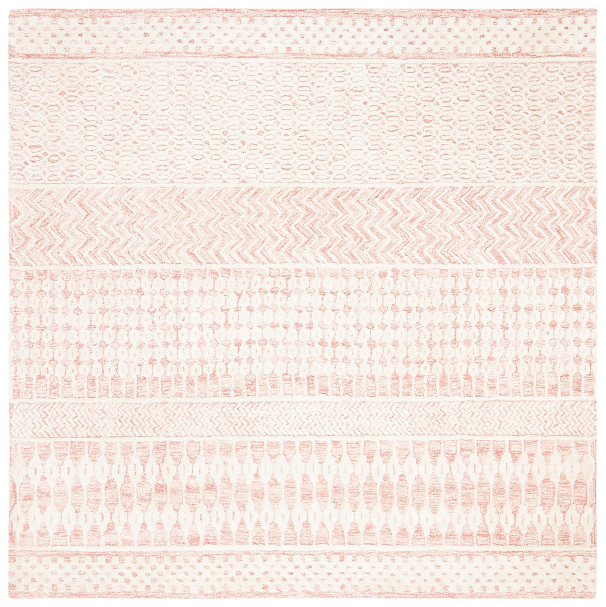 Safavieh Glamour Glm538U Light Pink/Ivory Rugs - Safavieh - glm538u - 6sq