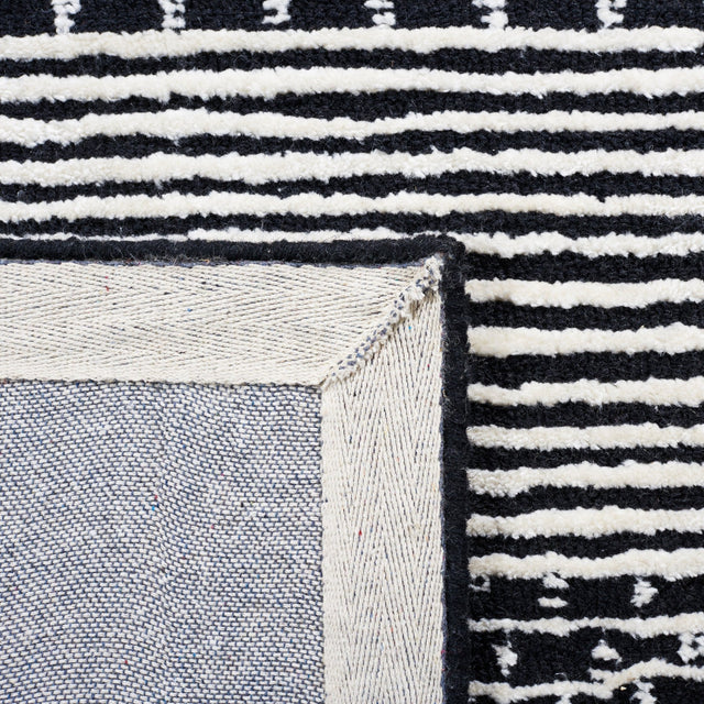 Safavieh Glamour Glm538Z Black/Ivory Rug - Safavieh - glm538z - 6r