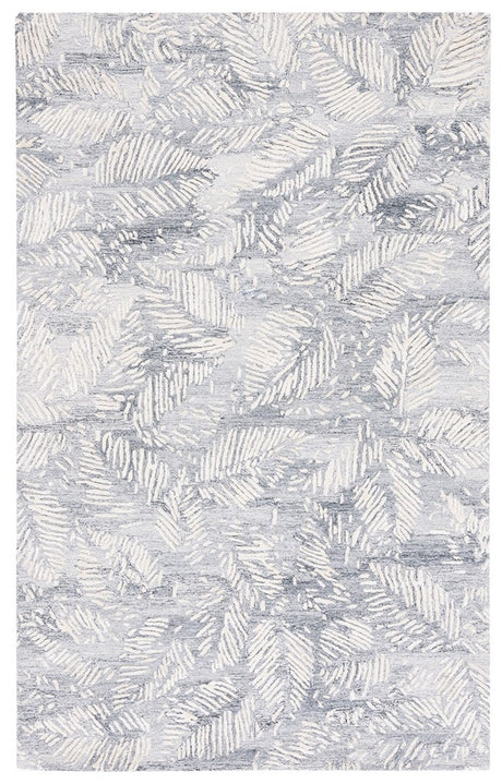 Safavieh Glamour Glm539F Grey/Ivory Rug - Safavieh - glm539f - 3