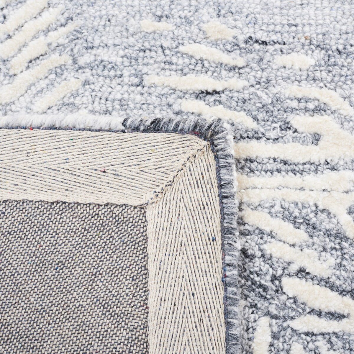 Safavieh Glamour Glm539F Grey/Ivory Rug - Safavieh - glm539f - 6r