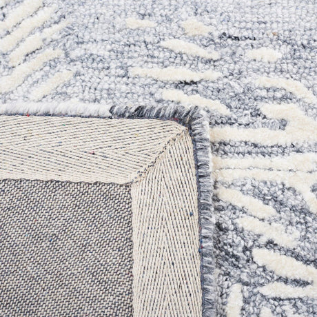 Safavieh Glamour Glm539F Grey/Ivory Rug - Safavieh - glm539f - 6r