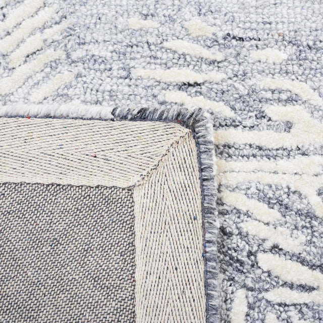 Safavieh Glamour Glm539F Grey/Ivory Rug - Safavieh - glm539f - 6r