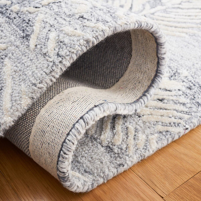 Safavieh Glamour Glm539F Grey/Ivory Rug - Safavieh - glm539f - 6r