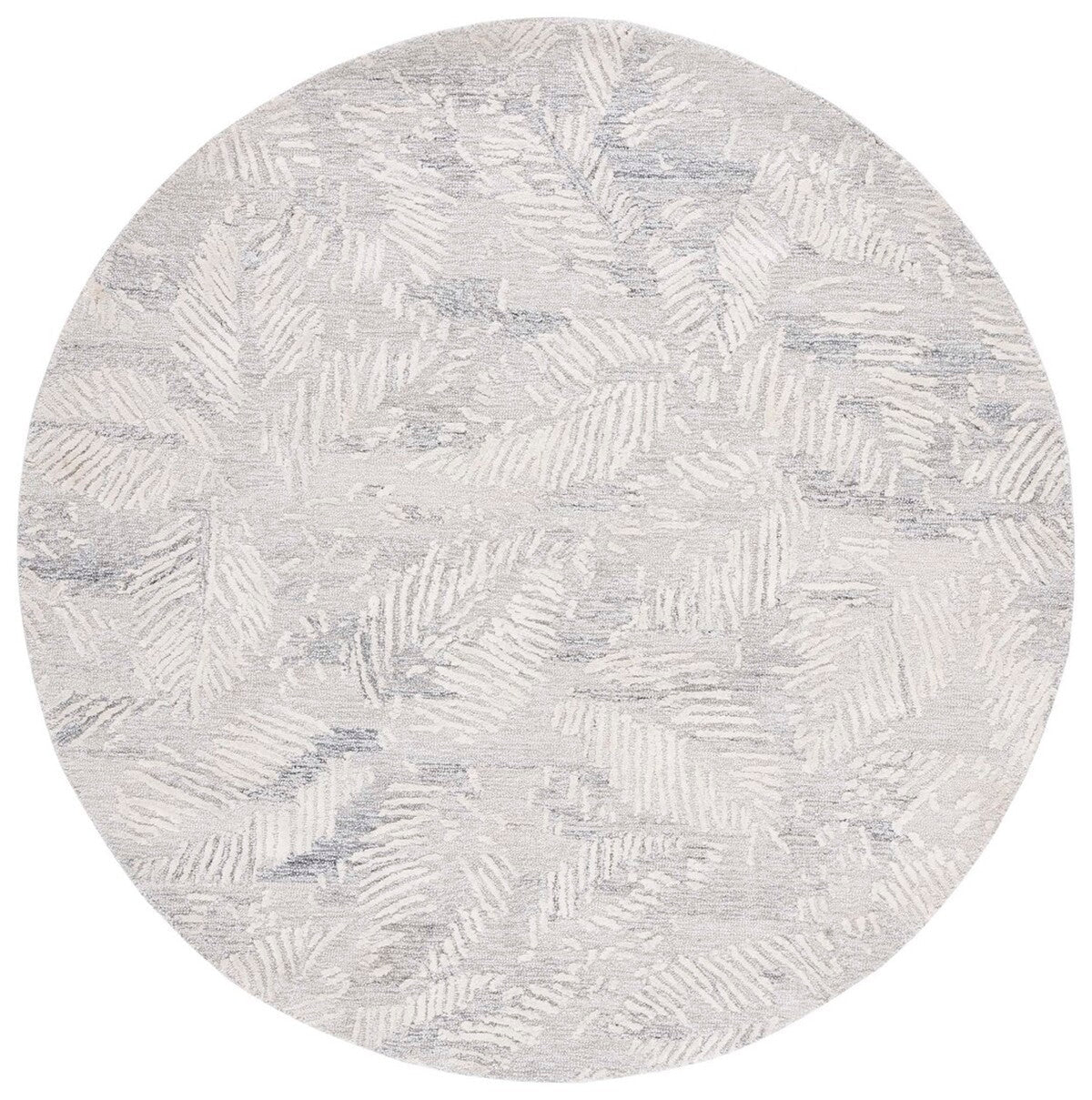 Safavieh Glamour Glm539F Grey/Ivory Rug - Safavieh - glm539f - 6r