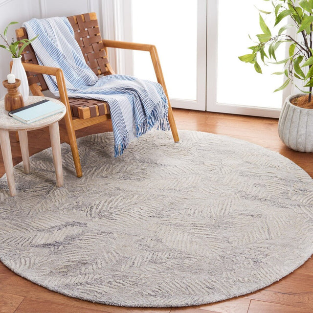 Safavieh Glamour Glm539F Grey/Ivory Rug - Safavieh - glm539f - 6r