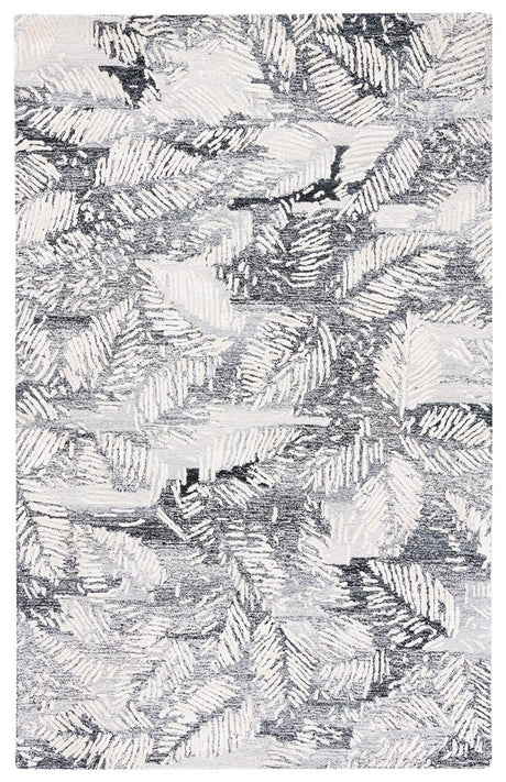 Safavieh Glamour Glm539Z Black/Ivory Rug - Safavieh - glm539z - 3