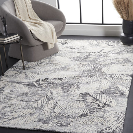 Safavieh Glamour Glm539Z Black/Ivory Rug - Safavieh - glm539z - 3