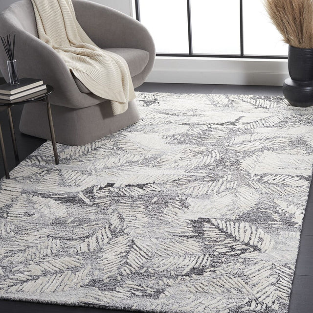 Safavieh Glamour Glm539Z Black/Ivory Rug - Safavieh - glm539z - 3