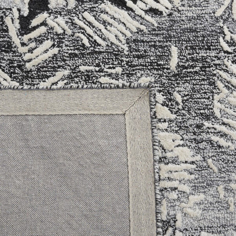 Safavieh Glamour Glm539Z Black/Ivory Rug - Safavieh - glm539z - 6r