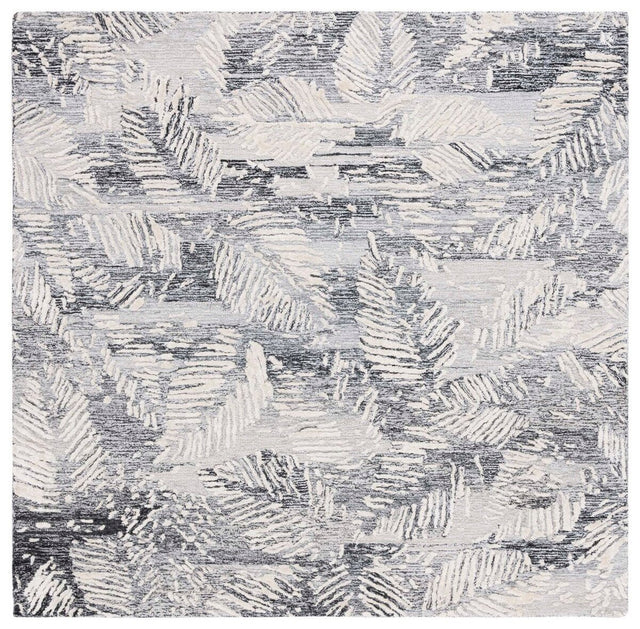 Safavieh Glamour Glm539Z Black/Ivory Rug - Safavieh - glm539z - 6r