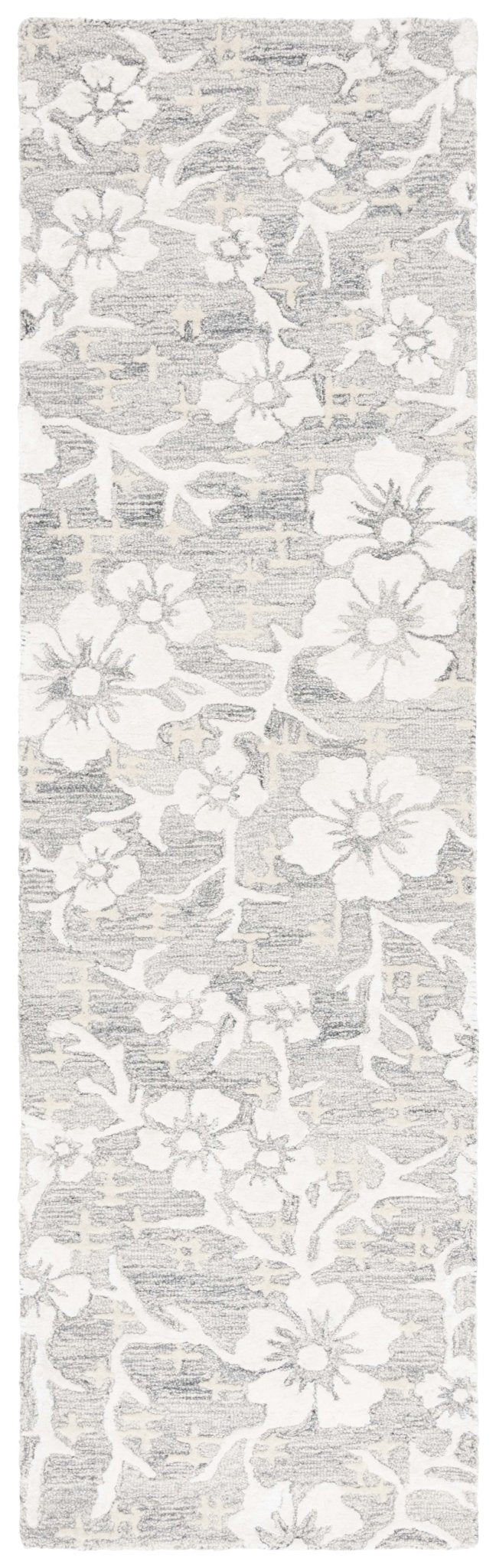 Safavieh Glamour Glm540F Grey/Ivory Rug - Safavieh - glm540f - 28