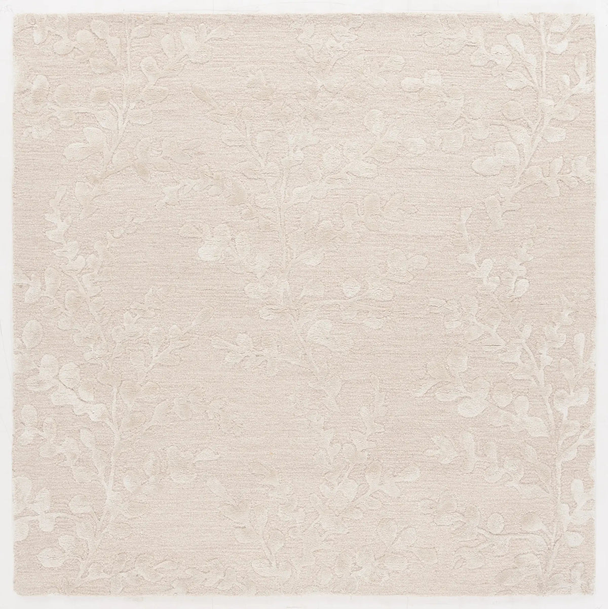 Safavieh Glamour 6'-0" x 6'-0" Rug in Beige